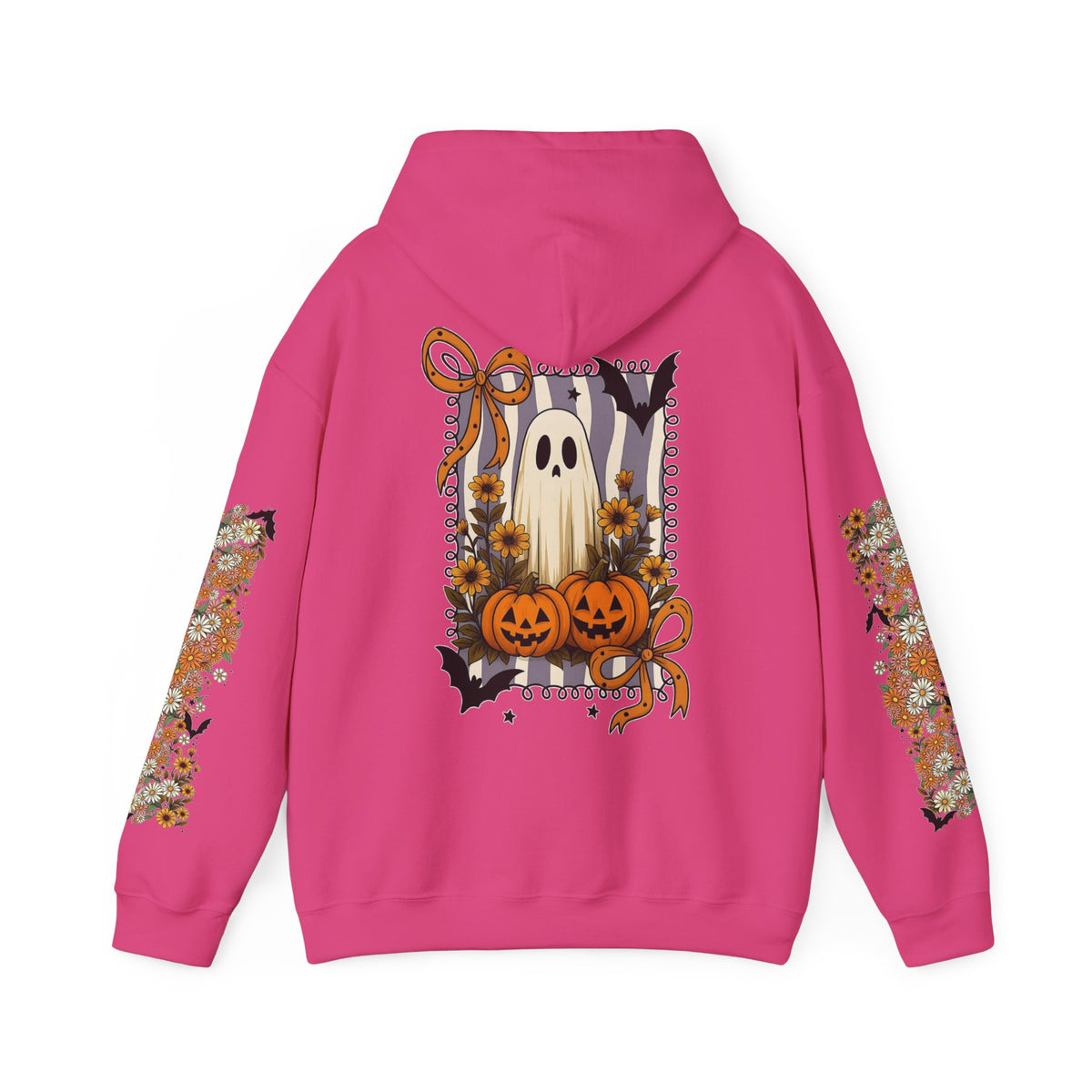 ORVIAN — Spooky and Sweet Ghost Unisex Heavy Blend Hoodie