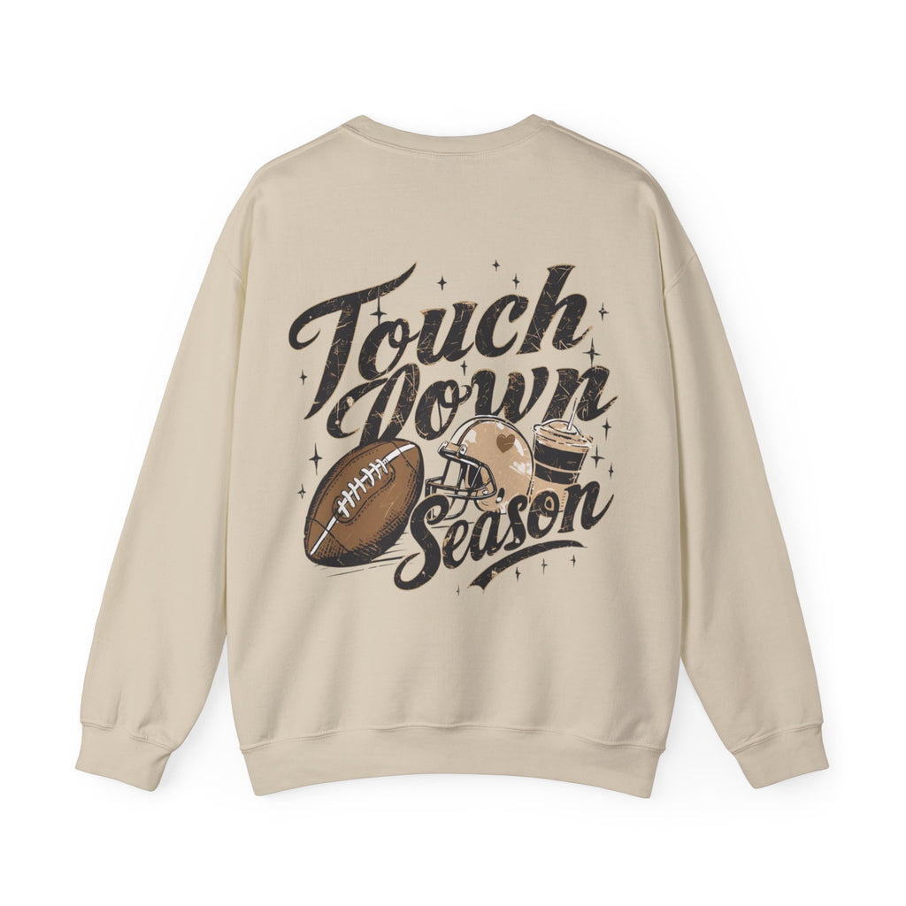 ORVIAN — ’Tis the Season Fall & Football Crewneck, Fall Sweet Fall Daisy Unisex Heavy Blend