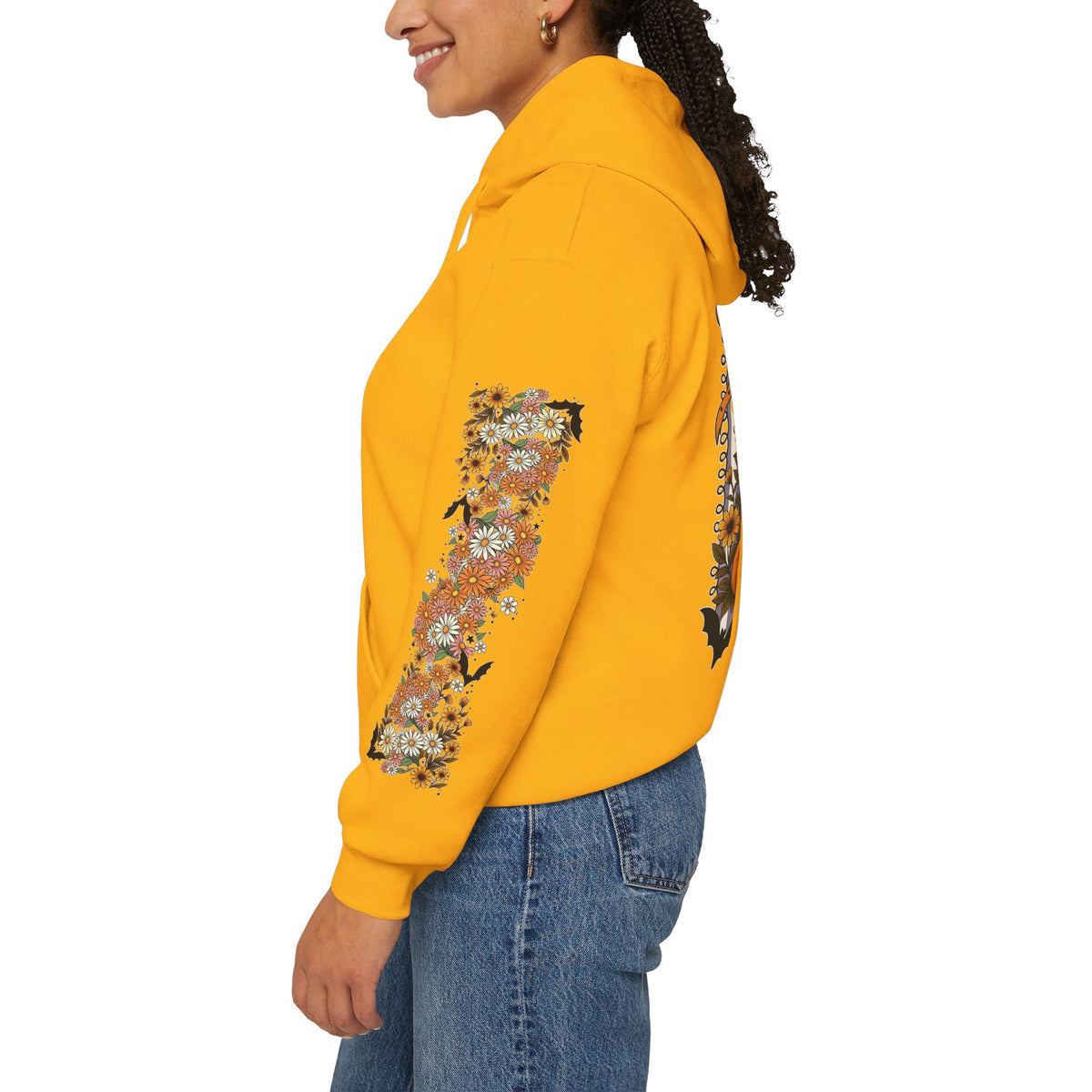 ORVIAN — Spooky and Sweet Ghost Unisex Heavy Blend Hoodie