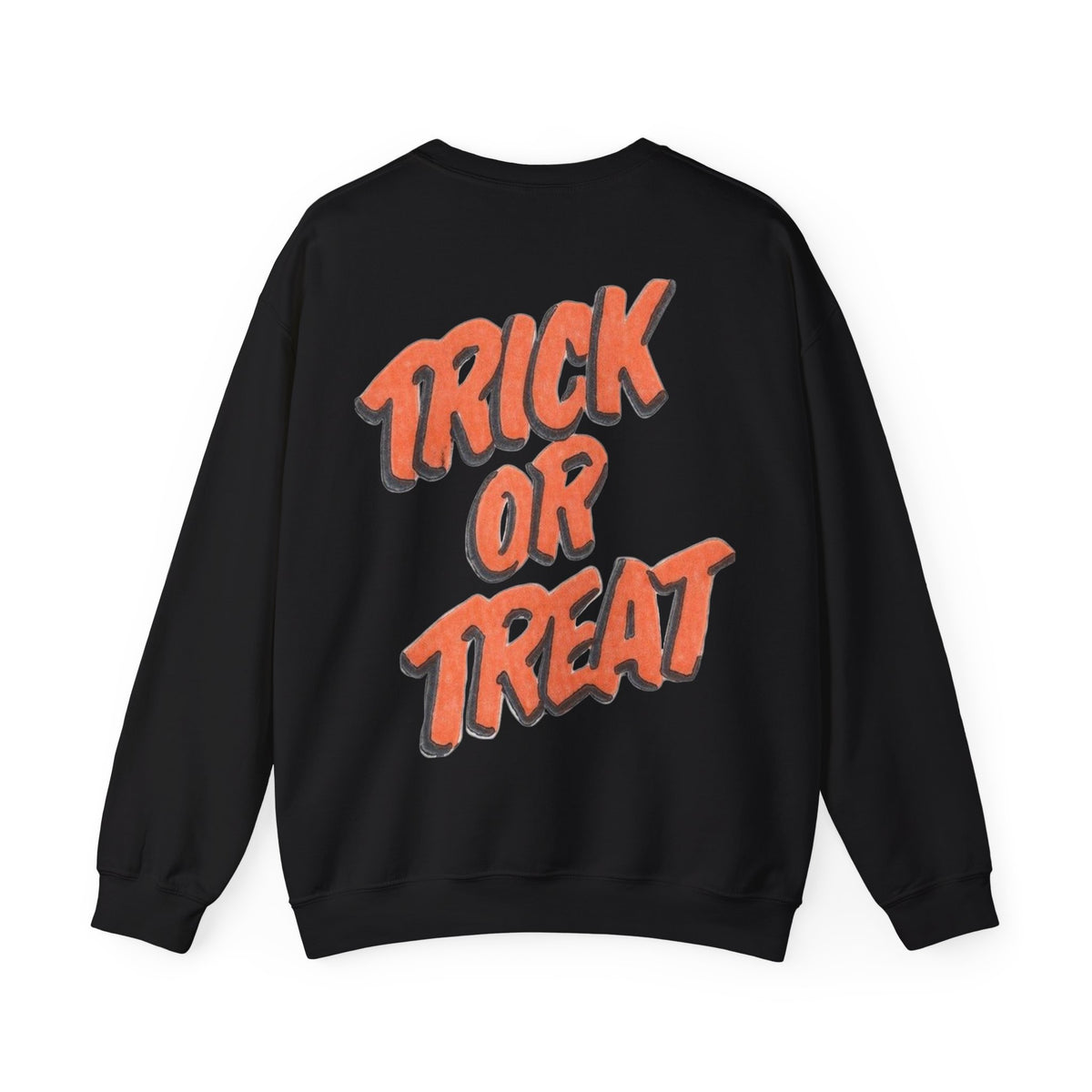 ORVIAN — Pumpkin Bra & Trick or Treat Halloween Crewneck, Skeleton Hands Unisex Heavy Blend