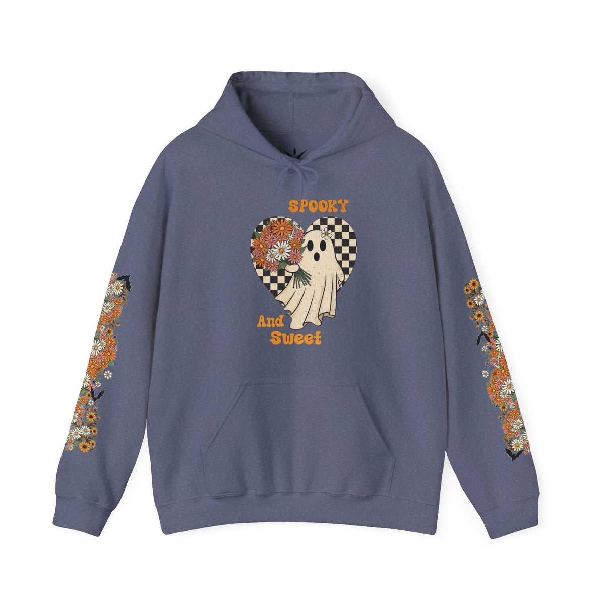 ORVIAN — Spooky and Sweet Ghost Unisex Heavy Blend Hoodie
