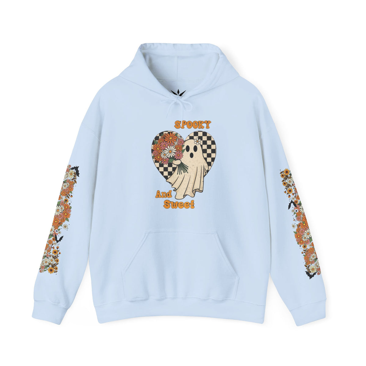 ORVIAN — Spooky and Sweet Ghost Unisex Heavy Blend Hoodie