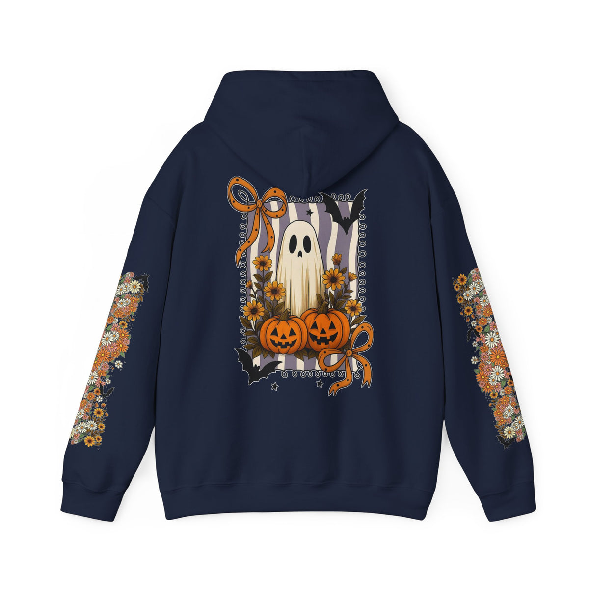ORVIAN — Spooky and Sweet Ghost Unisex Heavy Blend Hoodie