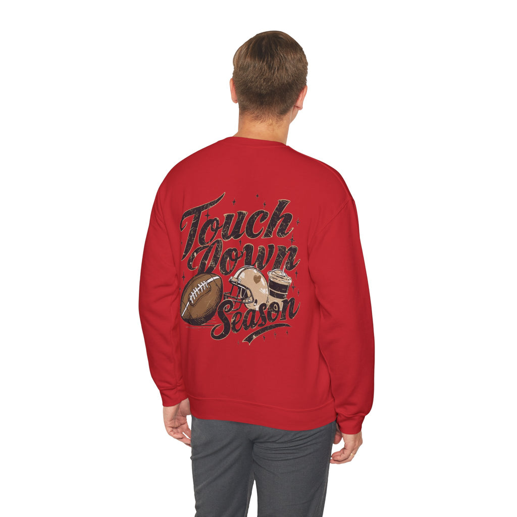 ORVIAN — ’Tis the Season Fall & Football Crewneck, Fall Sweet Fall Daisy Unisex Heavy Blend