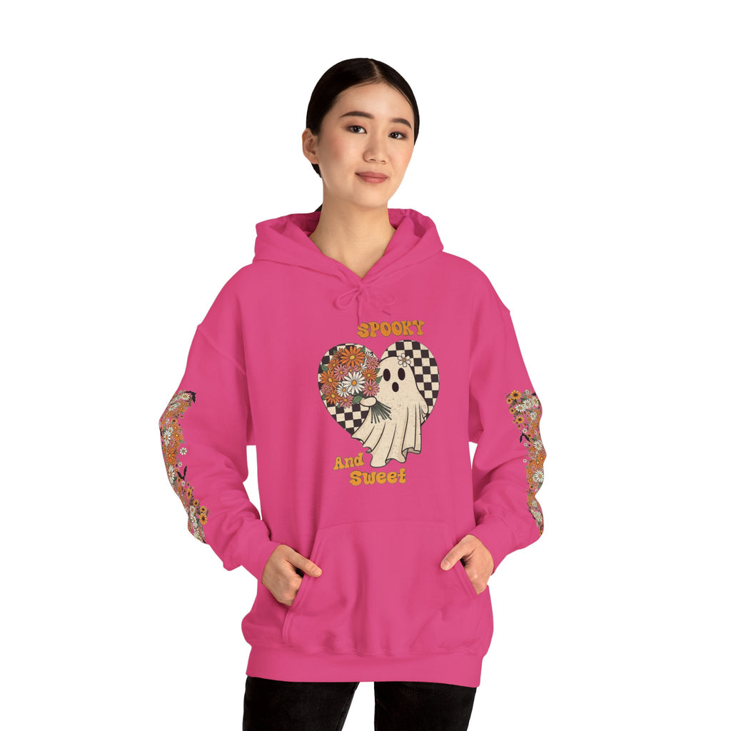 ORVIAN — Spooky and Sweet Ghost Unisex Heavy Blend Hoodie