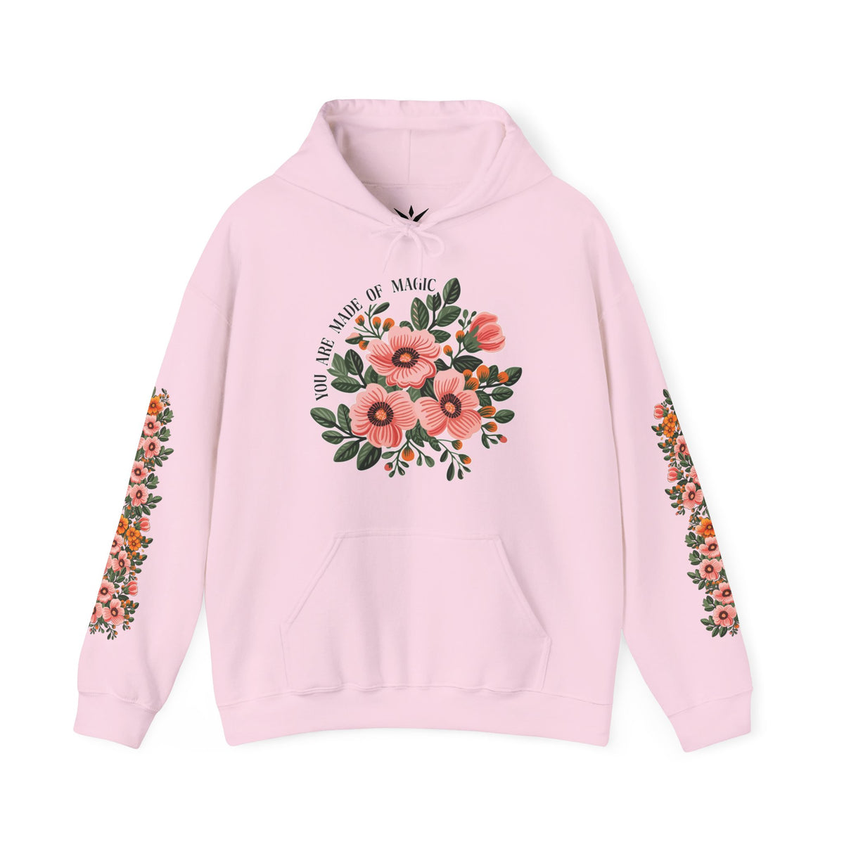 ORVIAN — Magic Floral Butterfly Unisex Heavy Blend Hoodie