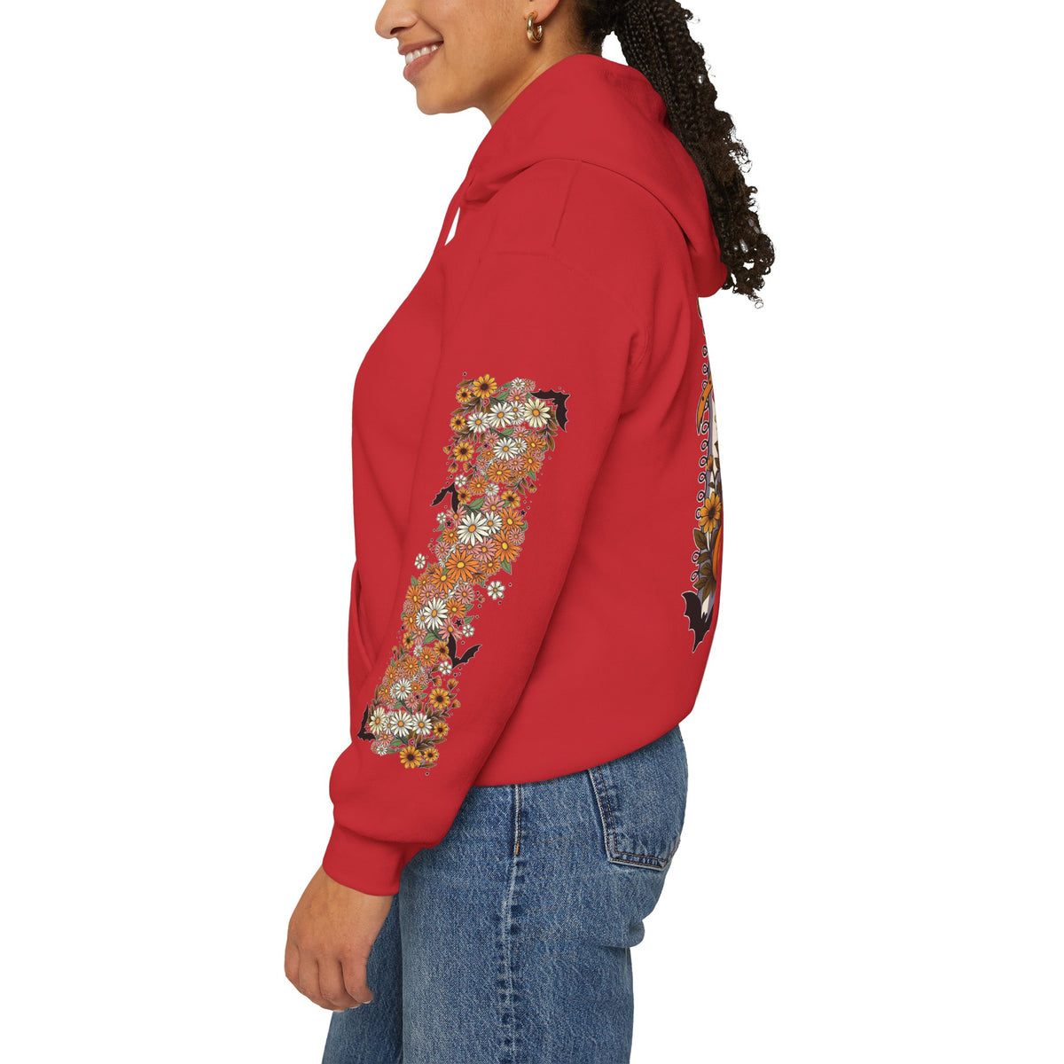 ORVIAN — Spooky and Sweet Ghost Unisex Heavy Blend Hoodie