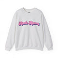 ORVIAN — Muscle Mommy Girls Just Wanna Have Guns Crewneck, Bold Feminine Typography Unisex