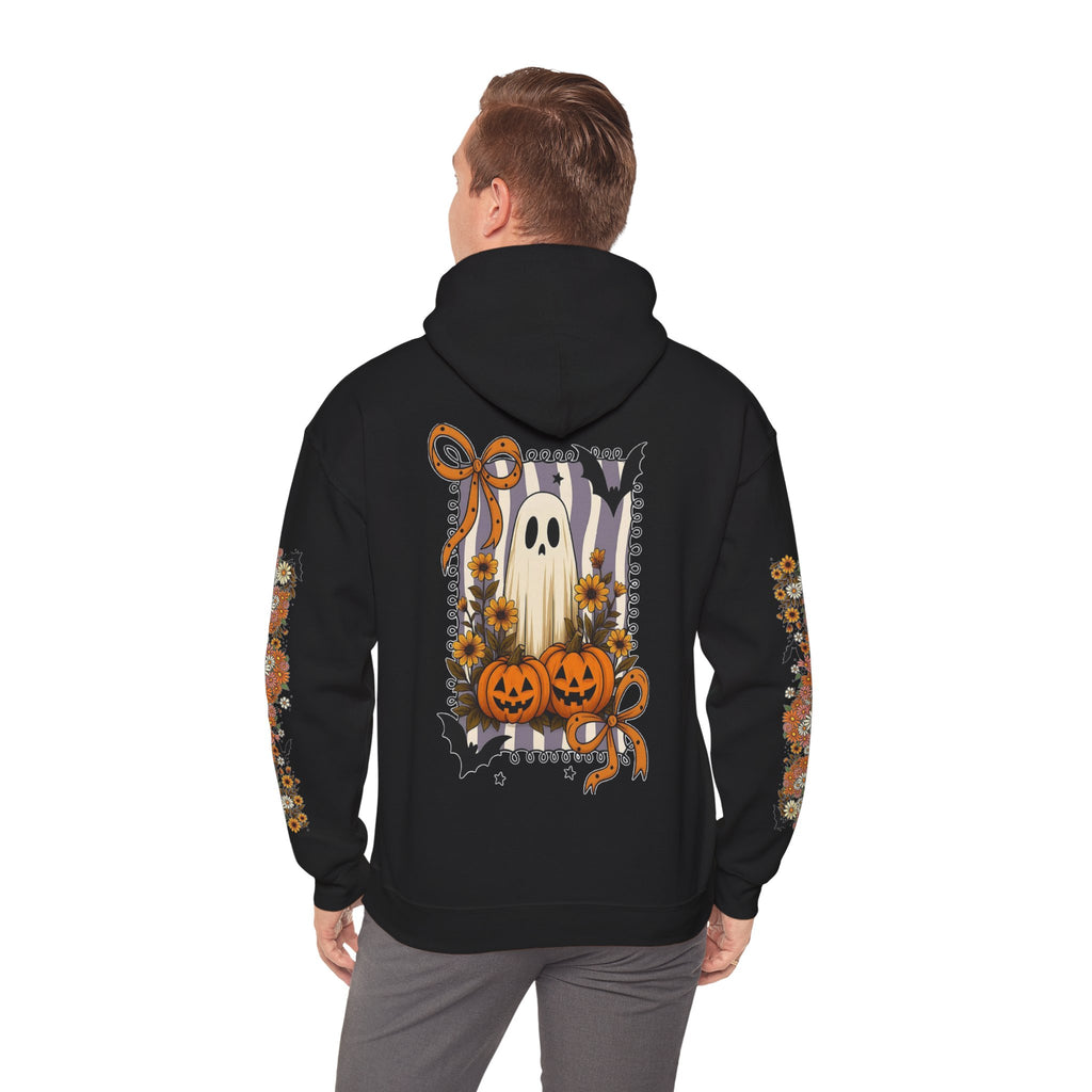 ORVIAN — Spooky and Sweet Ghost Unisex Heavy Blend Hoodie