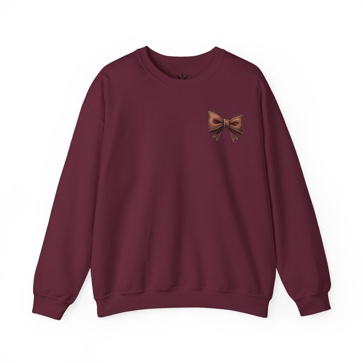 ORVIAN — Cuddles & Touchdowns Football Crewneck, 'Tis the Season Game Day Unisex Heavy Blend
