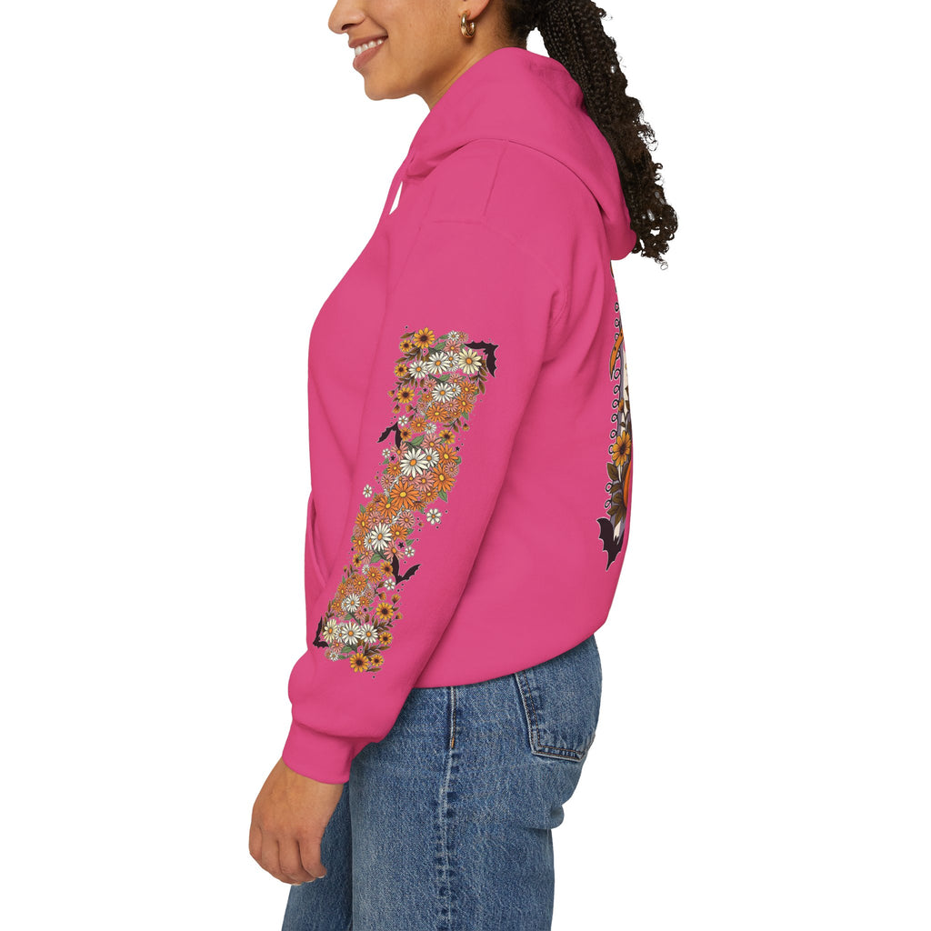 ORVIAN — Spooky and Sweet Ghost Unisex Heavy Blend Hoodie
