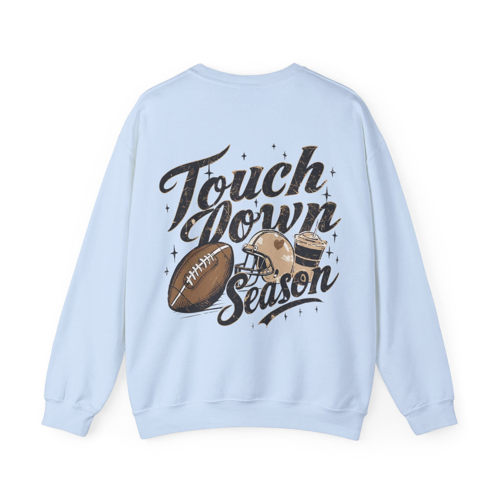 ORVIAN — ’Tis the Season Fall & Football Crewneck, Fall Sweet Fall Daisy Unisex Heavy Blend