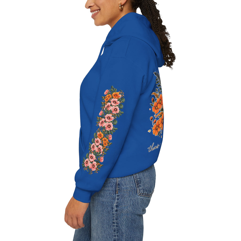 ORVIAN — Magic Floral Butterfly Unisex Heavy Blend Hoodie