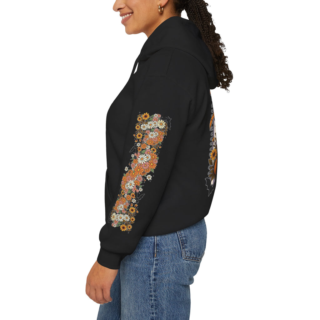 ORVIAN — Spooky and Sweet Ghost Unisex Heavy Blend Hoodie
