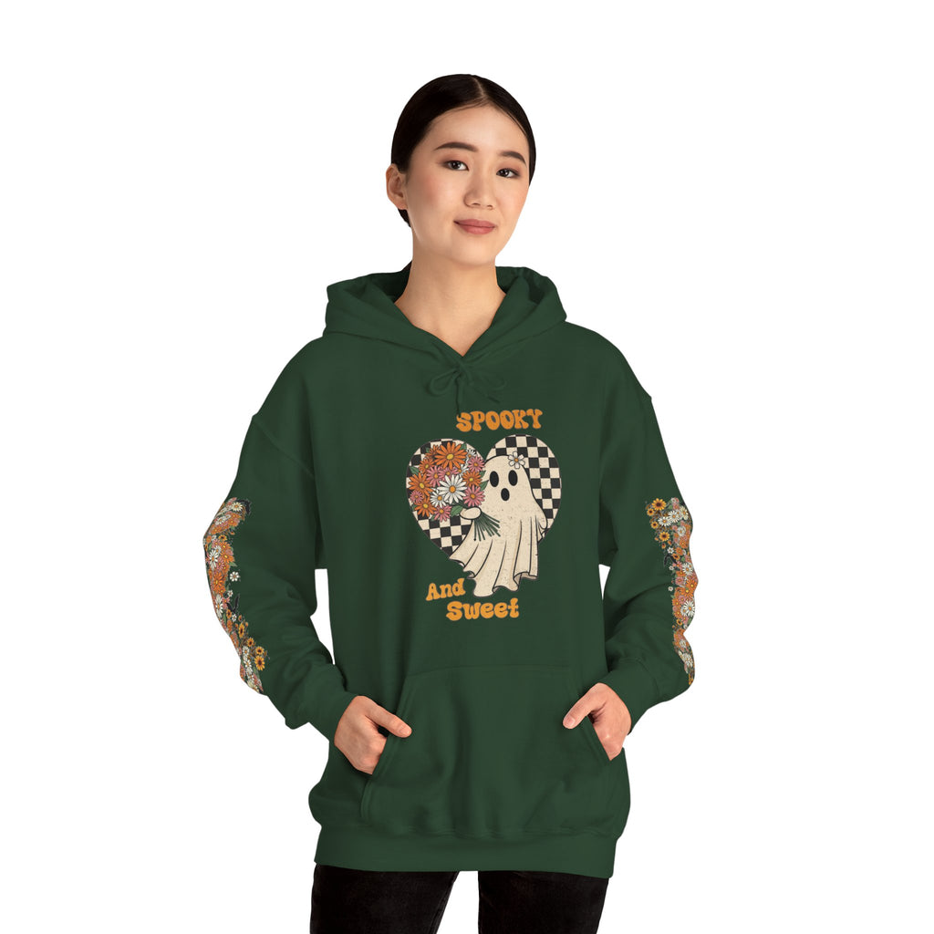 ORVIAN — Spooky and Sweet Ghost Unisex Heavy Blend Hoodie