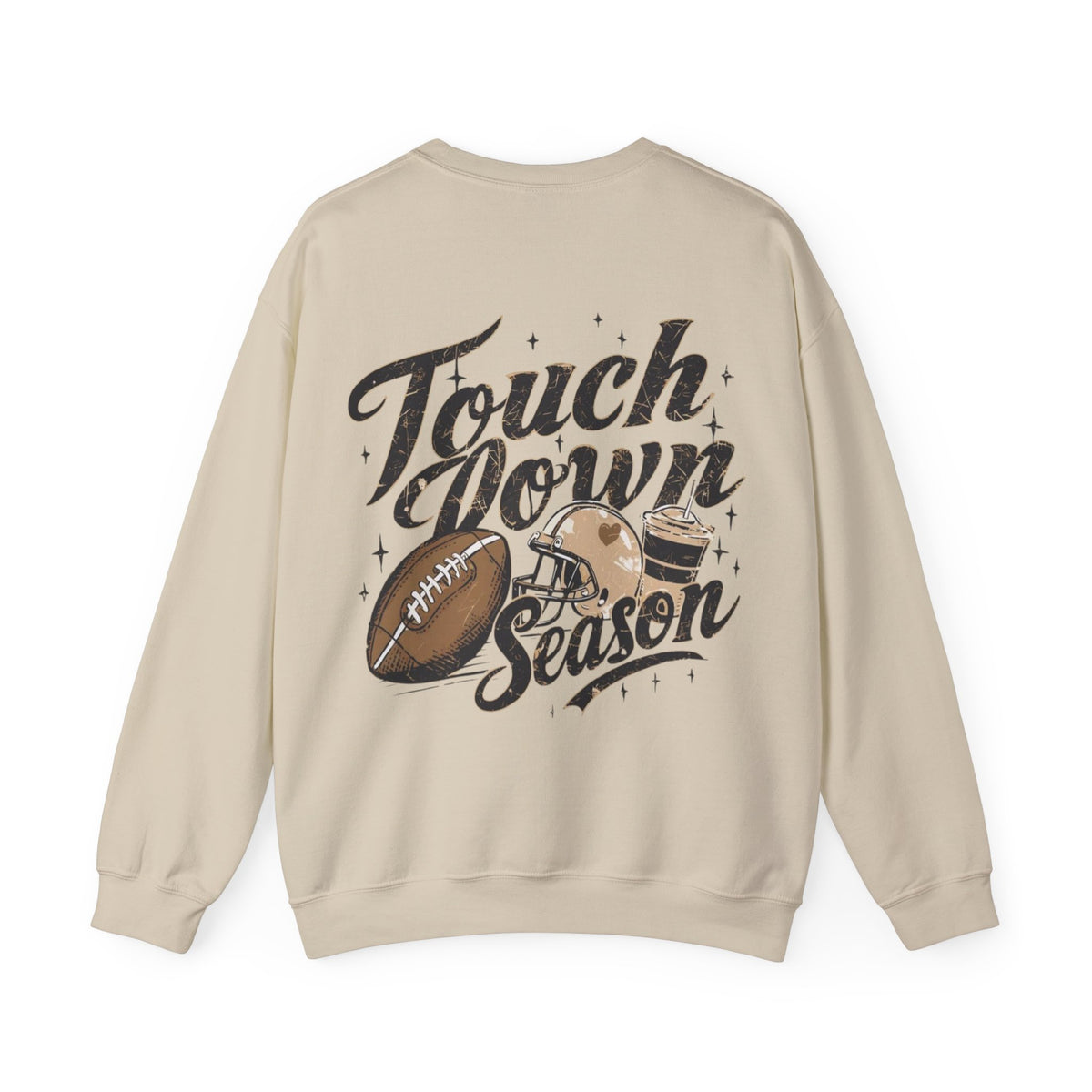 ORVIAN — ’Tis the Season Fall & Football Crewneck, Fall Sweet Fall Daisy Unisex Heavy Blend