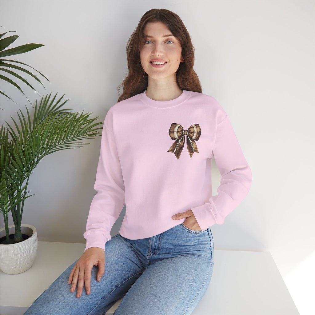 ORVIAN — ’Tis the Season Fall & Football Crewneck, Fall Sweet Fall Daisy Unisex Heavy Blend