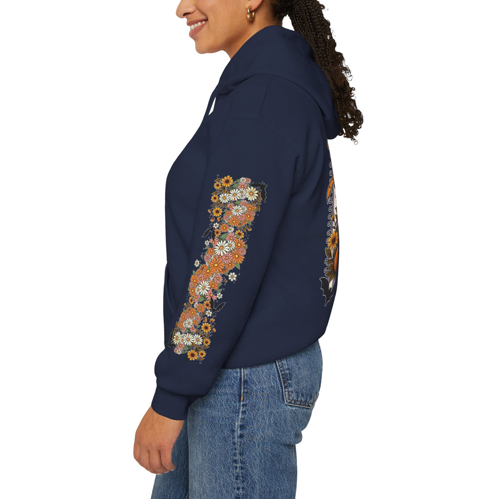 ORVIAN — Spooky and Sweet Ghost Unisex Heavy Blend Hoodie