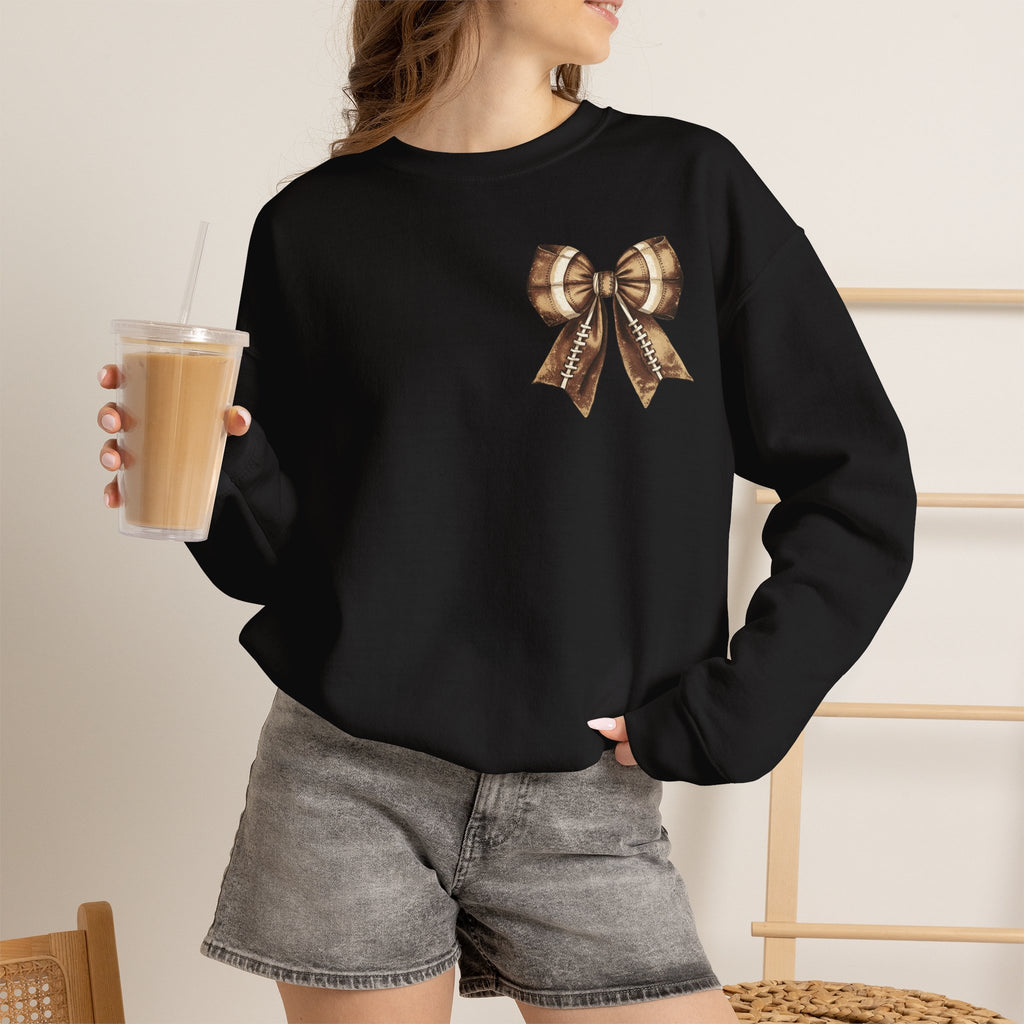 ORVIAN — ’Tis the Season Fall & Football Crewneck, Fall Sweet Fall Daisy Unisex Heavy Blend