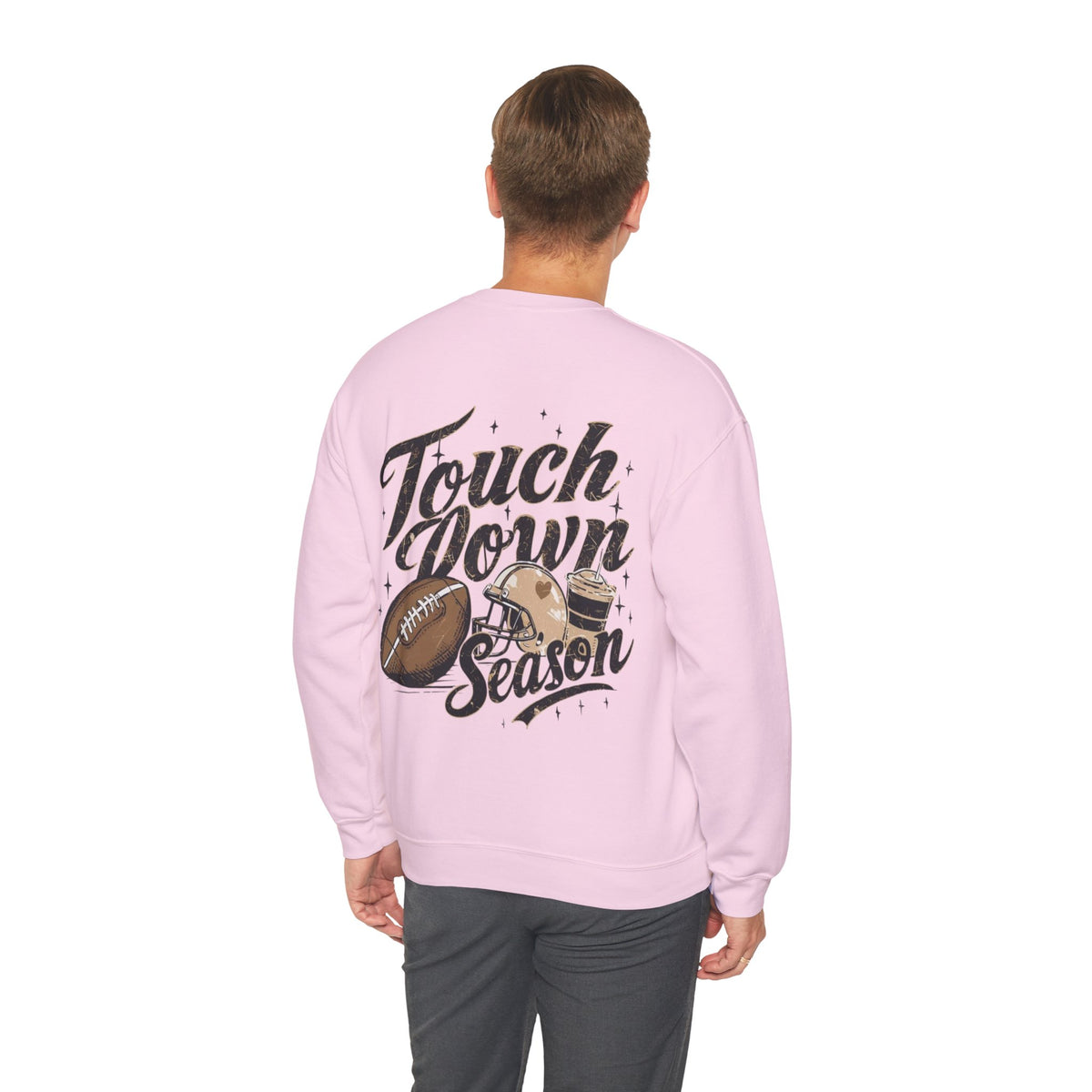 ORVIAN — ’Tis the Season Fall & Football Crewneck, Fall Sweet Fall Daisy Unisex Heavy Blend