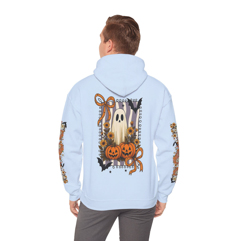ORVIAN — Spooky and Sweet Ghost Unisex Heavy Blend Hoodie
