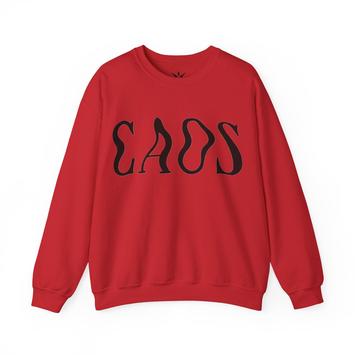 ORVIAN — Chaos Cat Crewneck, Reversed Lettering & Rebel Cat Graphic Unisex Heavy Blend