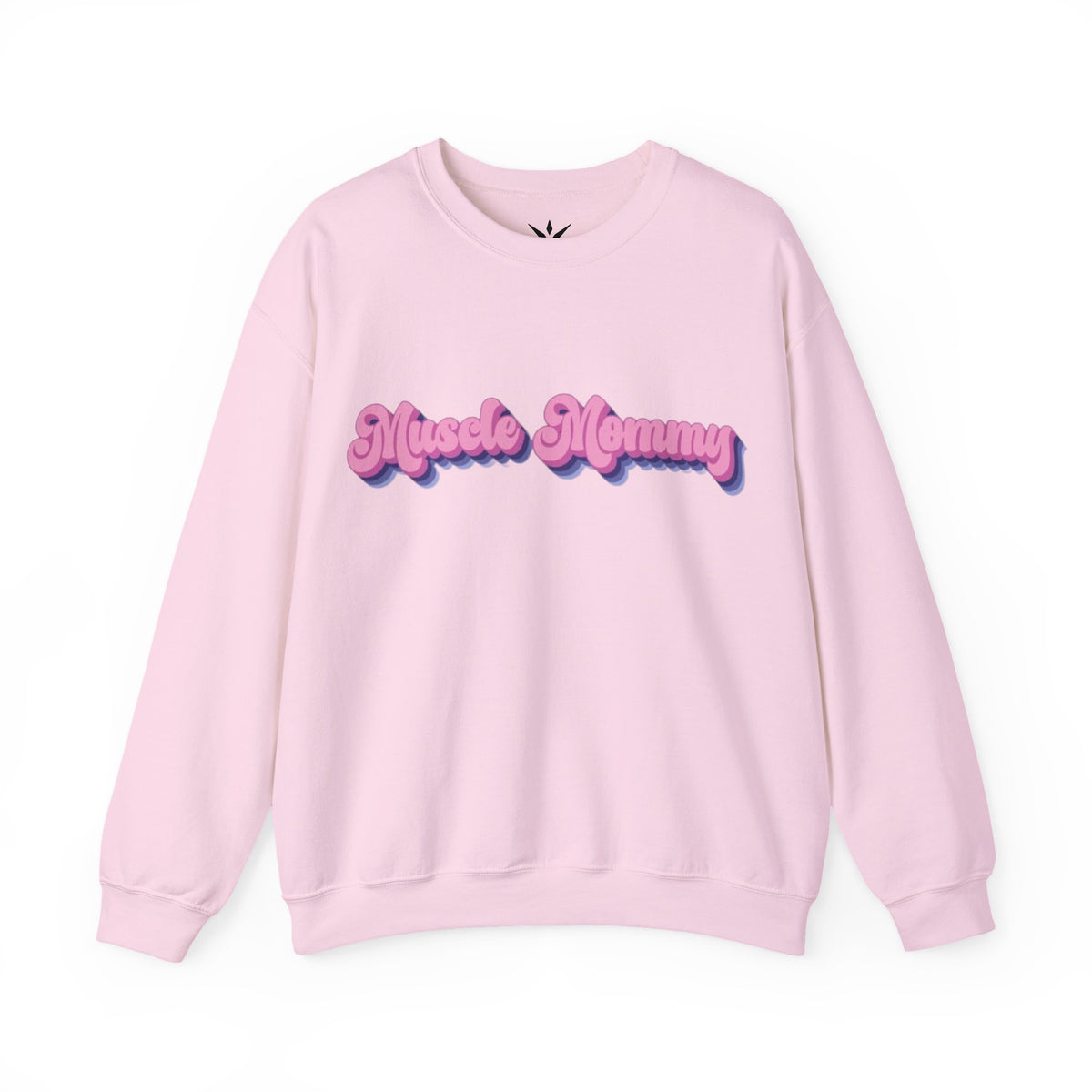 ORVIAN — Muscle Mommy Girls Just Wanna Have Guns Crewneck, Bold Feminine Typography Unisex