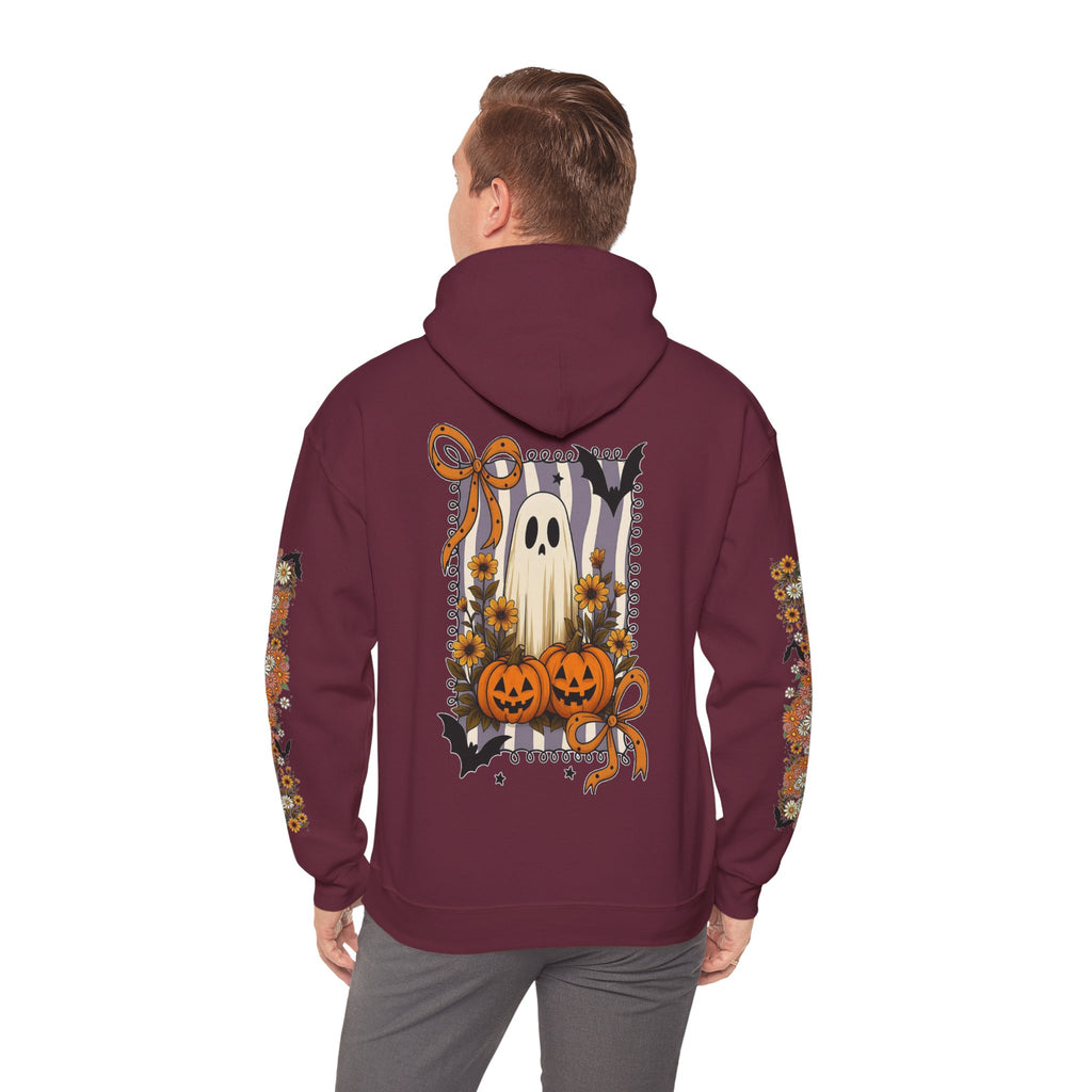 ORVIAN — Spooky and Sweet Ghost Unisex Heavy Blend Hoodie