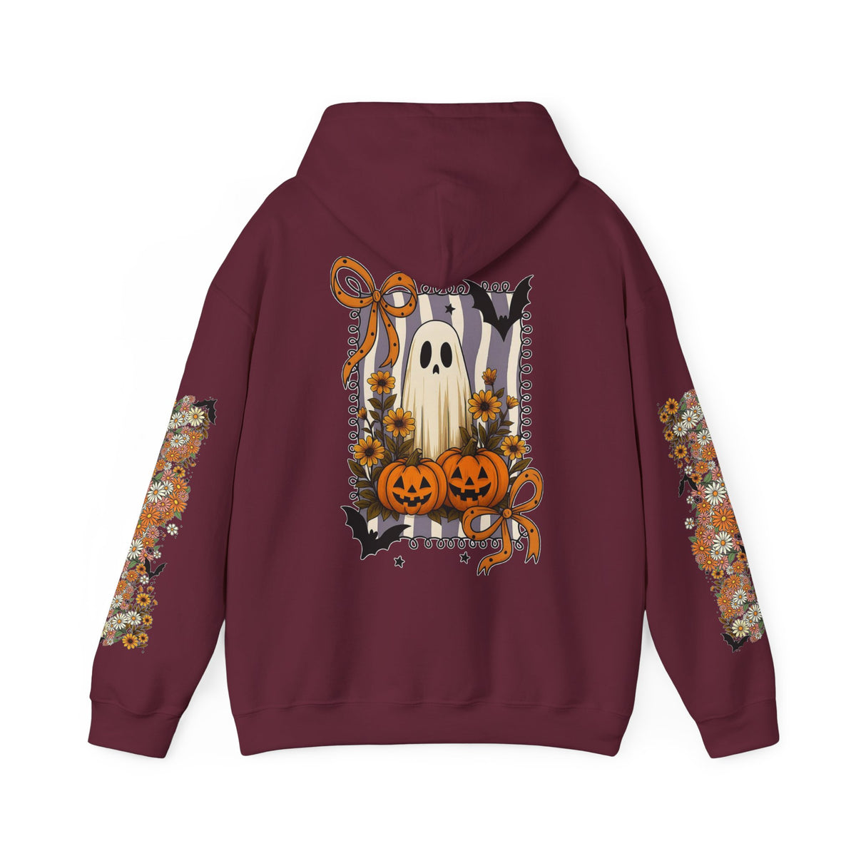 ORVIAN — Spooky and Sweet Ghost Unisex Heavy Blend Hoodie