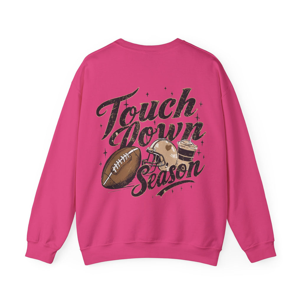 ORVIAN — ’Tis the Season Fall & Football Crewneck, Fall Sweet Fall Daisy Unisex Heavy Blend