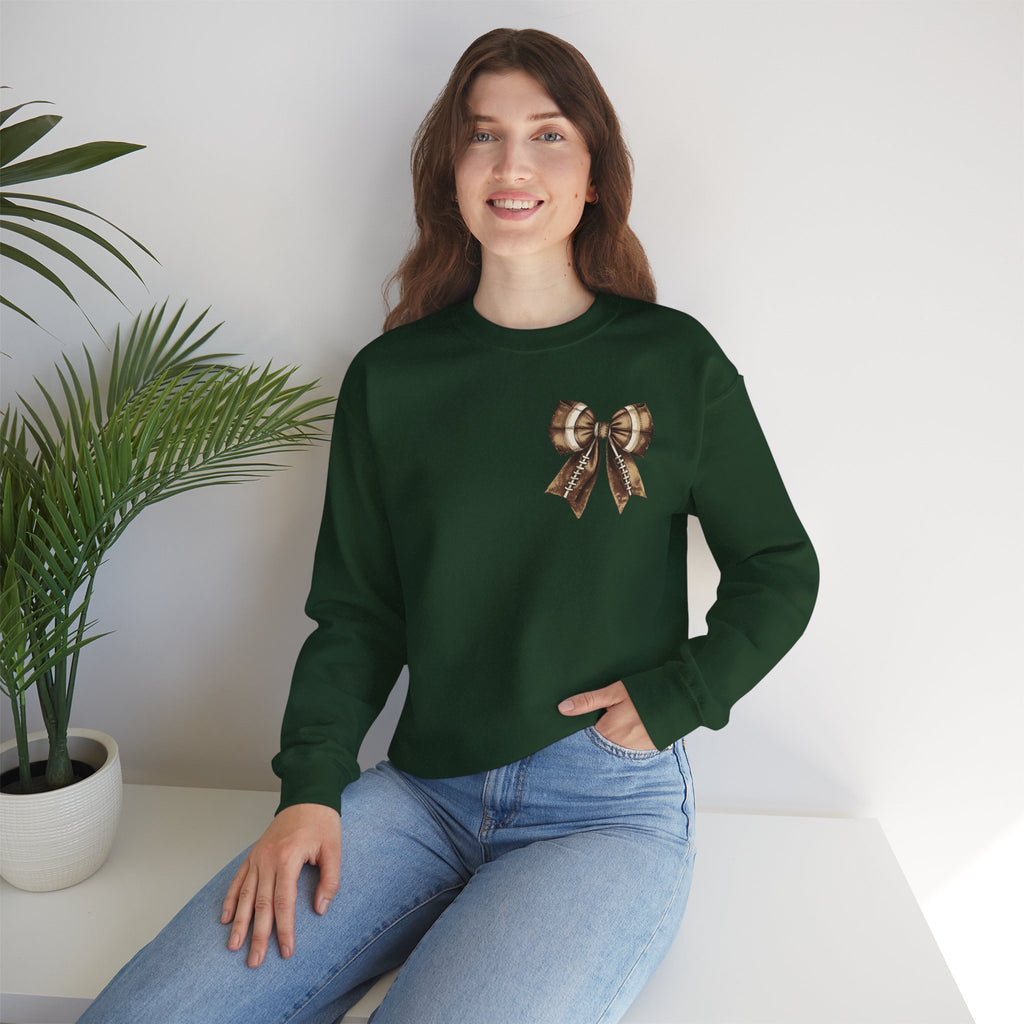 ORVIAN — ’Tis the Season Fall & Football Crewneck, Fall Sweet Fall Daisy Unisex Heavy Blend