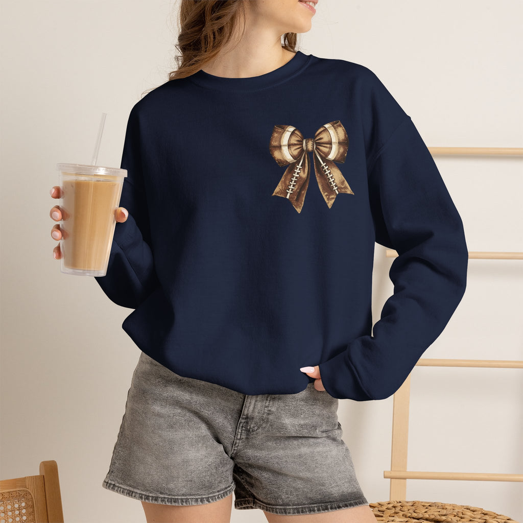 ORVIAN — ’Tis the Season Fall & Football Crewneck, Fall Sweet Fall Daisy Unisex Heavy Blend