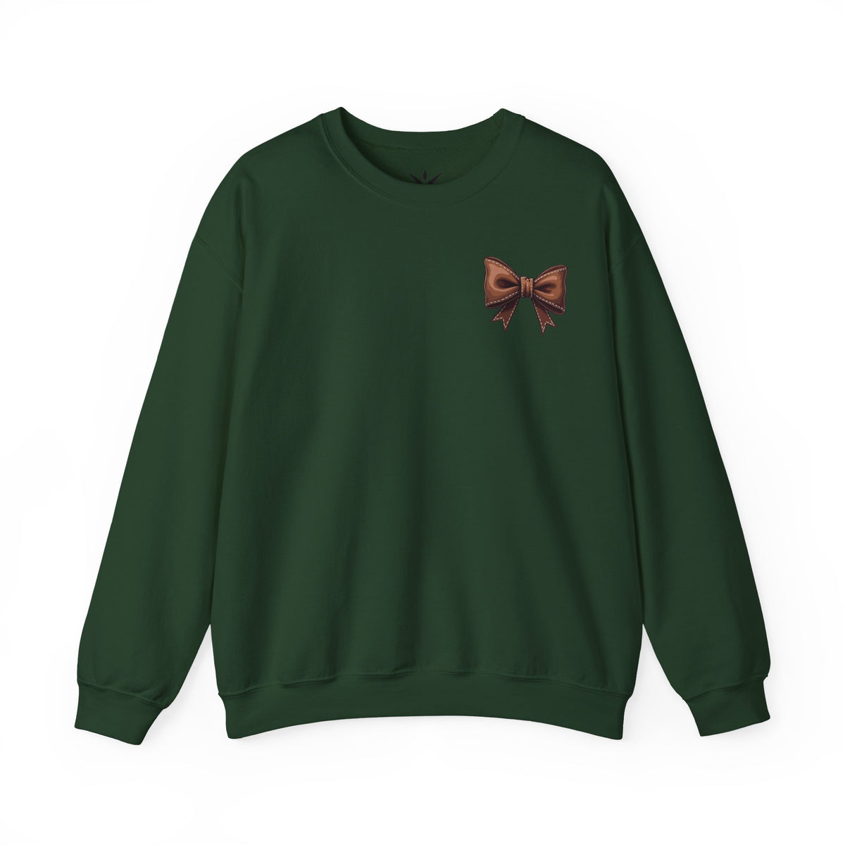 ORVIAN — Cuddles & Touchdowns Football Crewneck, 'Tis the Season Game Day Unisex Heavy Blend