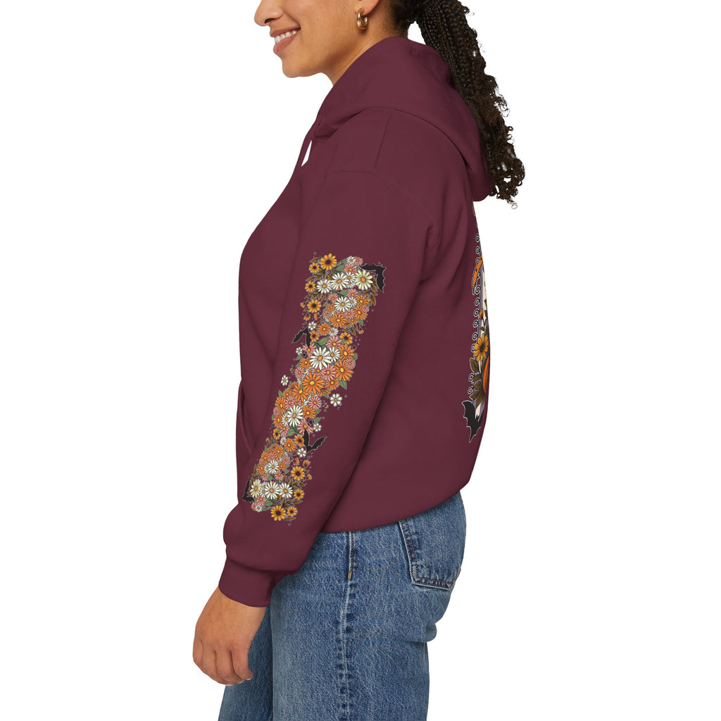 ORVIAN — Spooky and Sweet Ghost Unisex Heavy Blend Hoodie