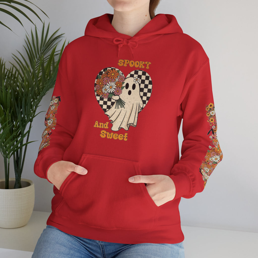 ORVIAN — Spooky and Sweet Ghost Unisex Heavy Blend Hoodie