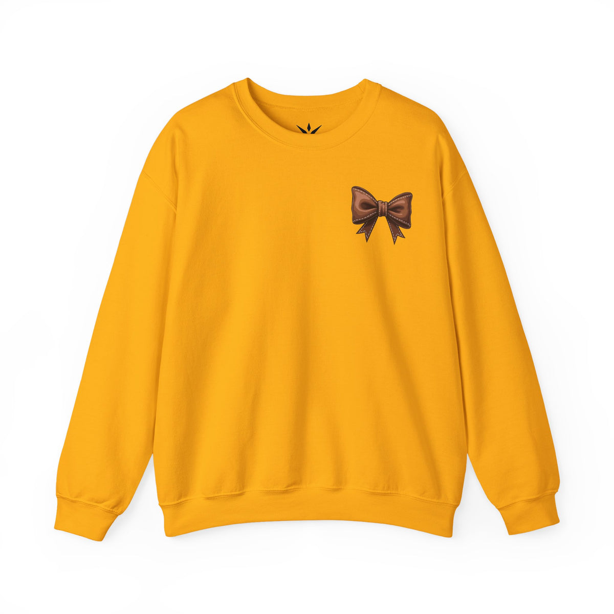ORVIAN — Cuddles & Touchdowns Football Crewneck, 'Tis the Season Game Day Unisex Heavy Blend
