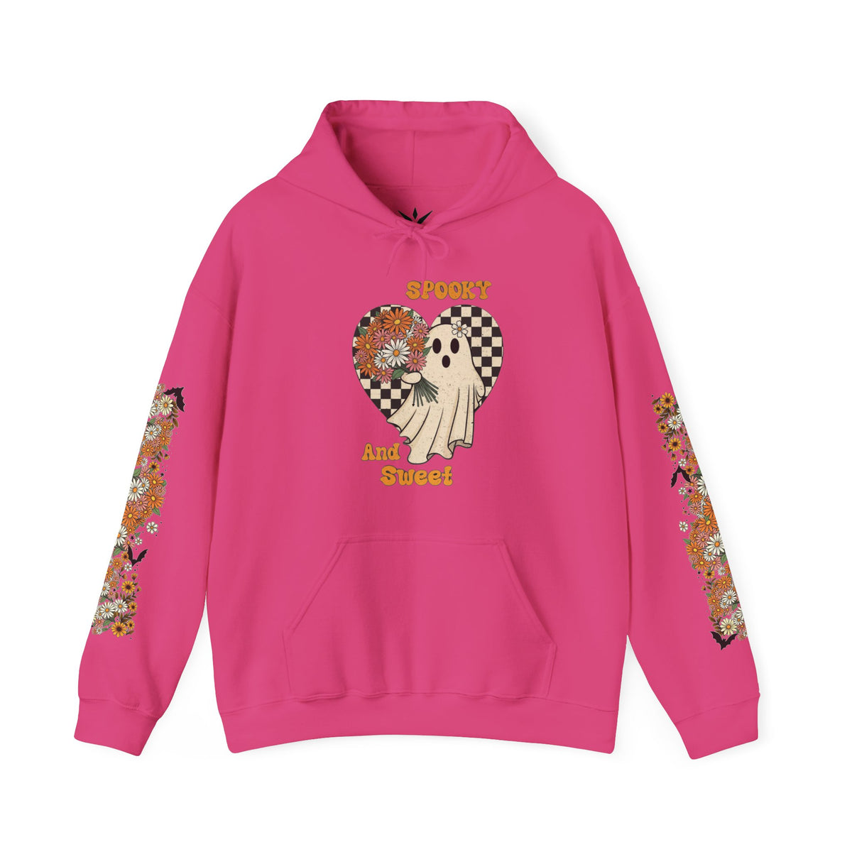 ORVIAN — Spooky and Sweet Ghost Unisex Heavy Blend Hoodie