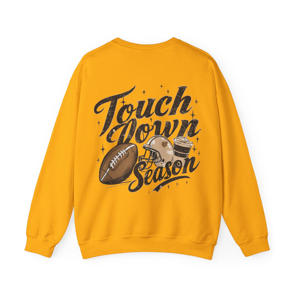 ORVIAN — ’Tis the Season Fall & Football Crewneck, Fall Sweet Fall Daisy Unisex Heavy Blend