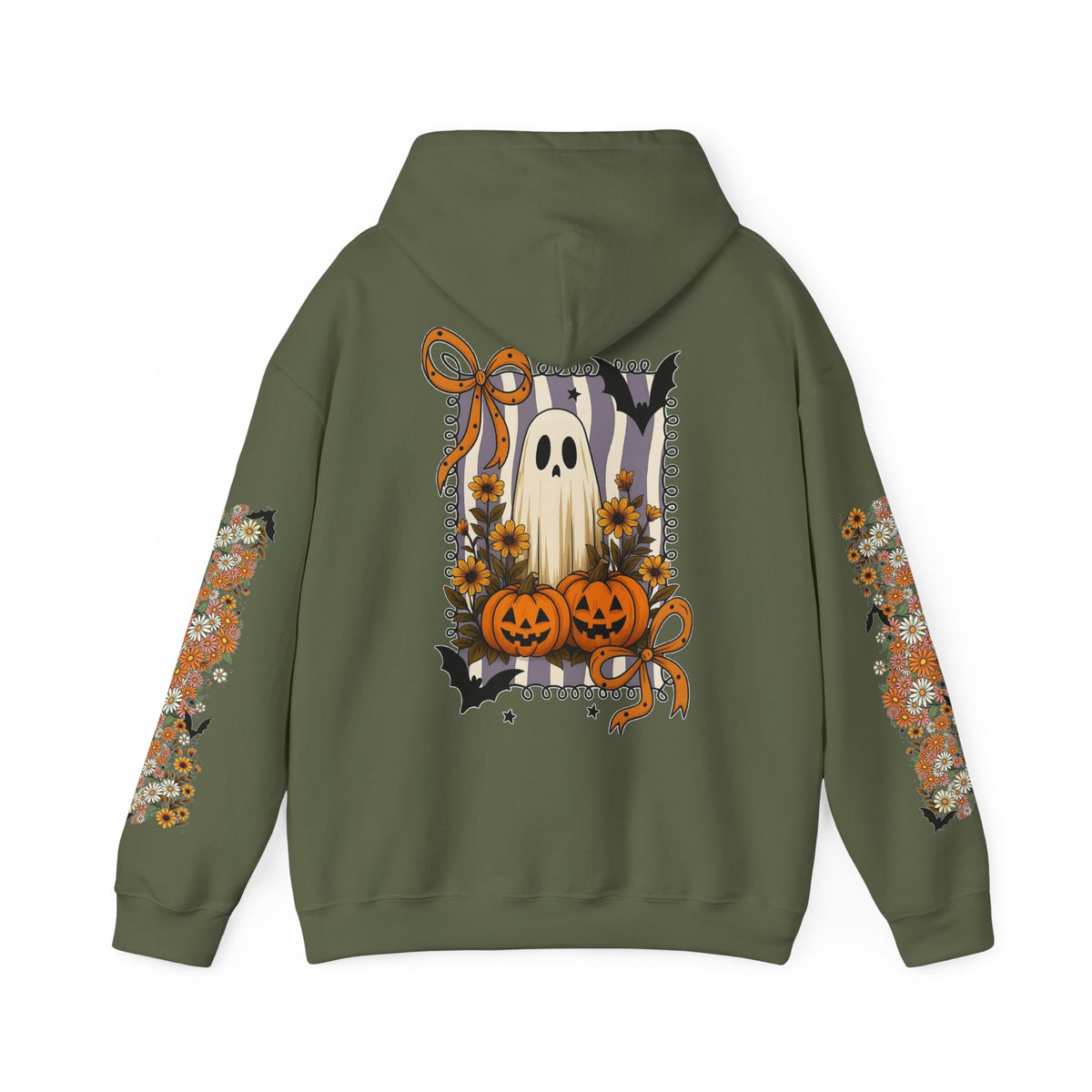 ORVIAN — Spooky and Sweet Ghost Unisex Heavy Blend Hoodie