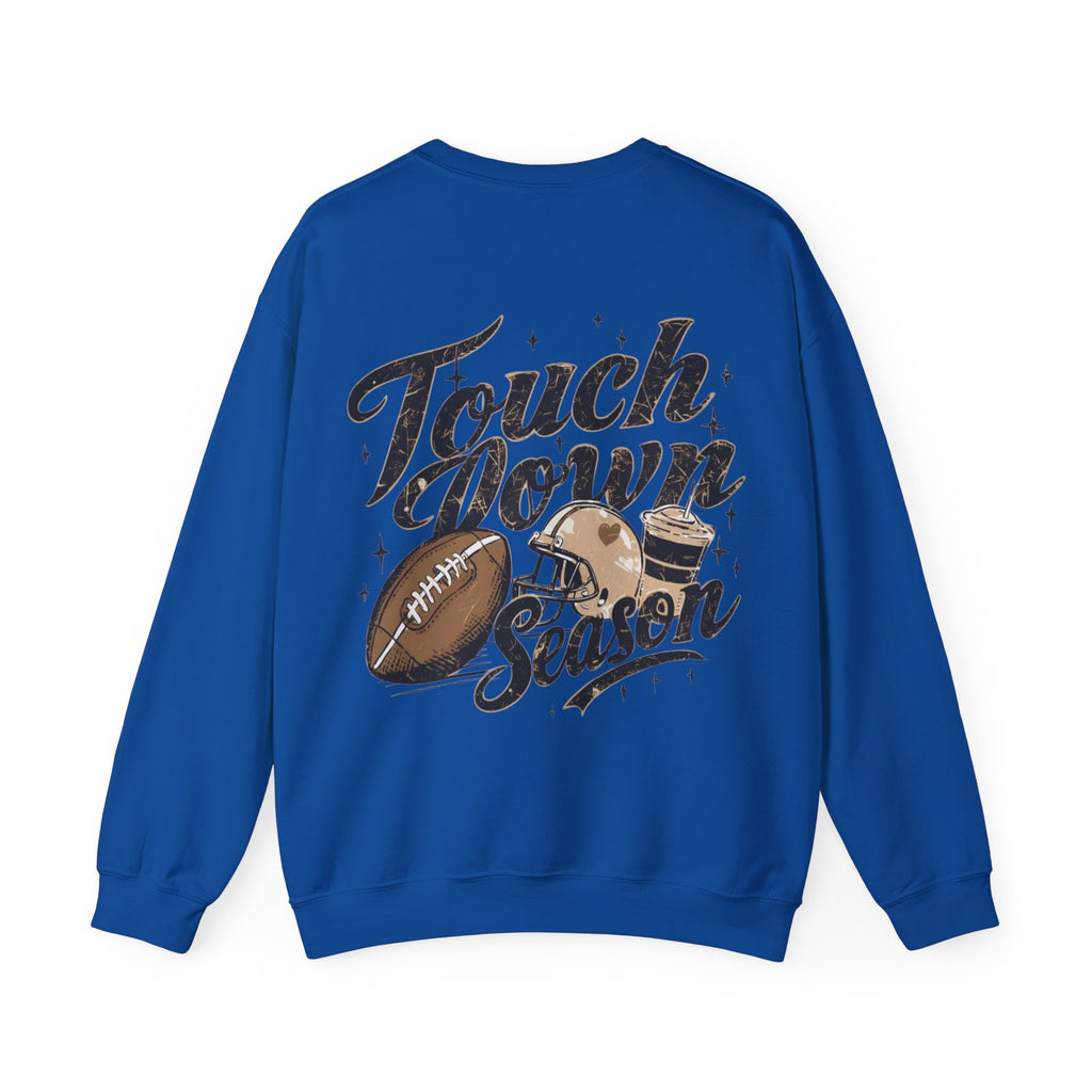 ORVIAN — ’Tis the Season Fall & Football Crewneck, Fall Sweet Fall Daisy Unisex Heavy Blend