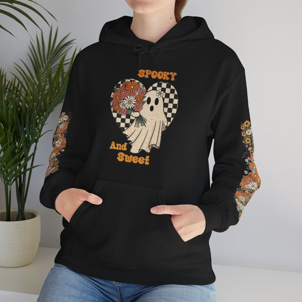 ORVIAN — Spooky and Sweet Ghost Unisex Heavy Blend Hoodie