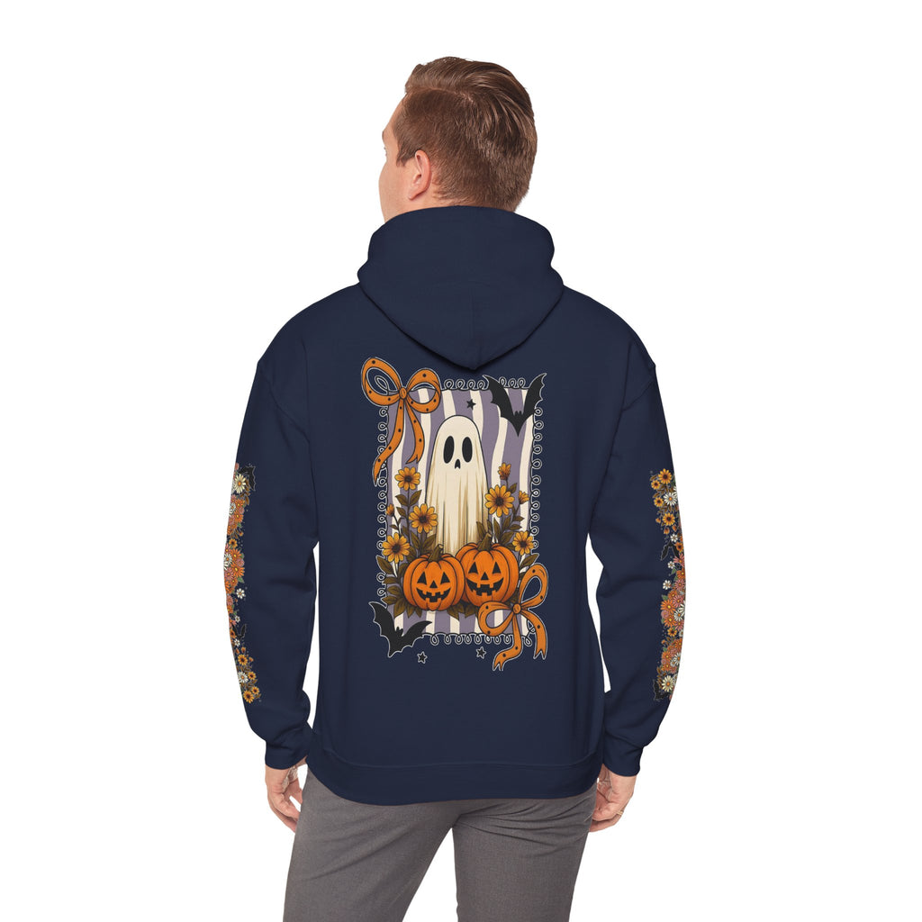 ORVIAN — Spooky and Sweet Ghost Unisex Heavy Blend Hoodie