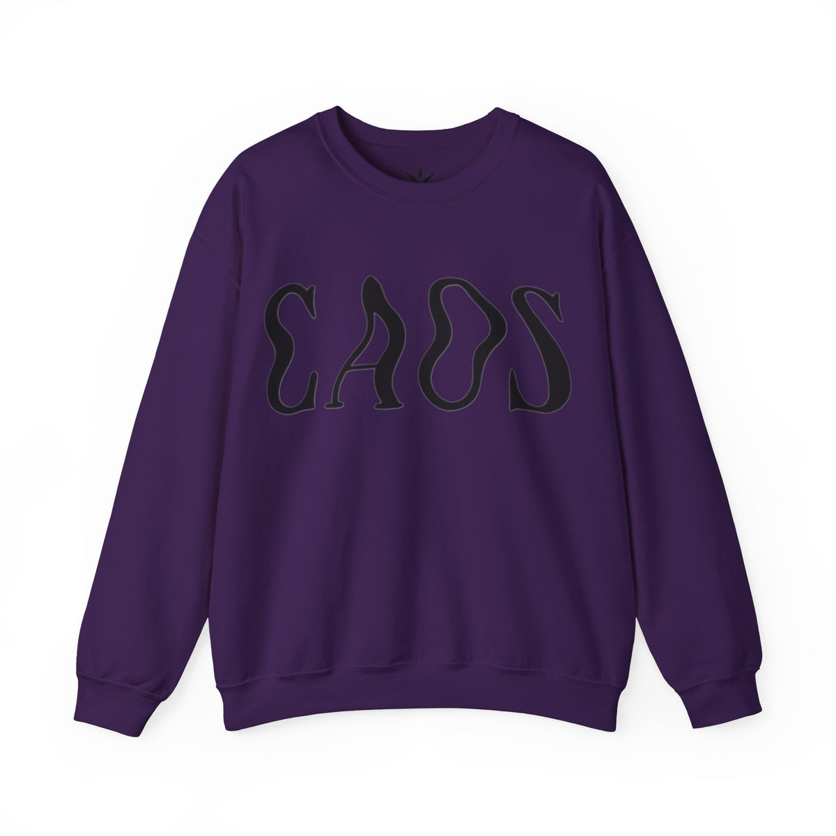 ORVIAN — Chaos Cat Crewneck, Reversed Lettering & Rebel Cat Graphic Unisex Heavy Blend