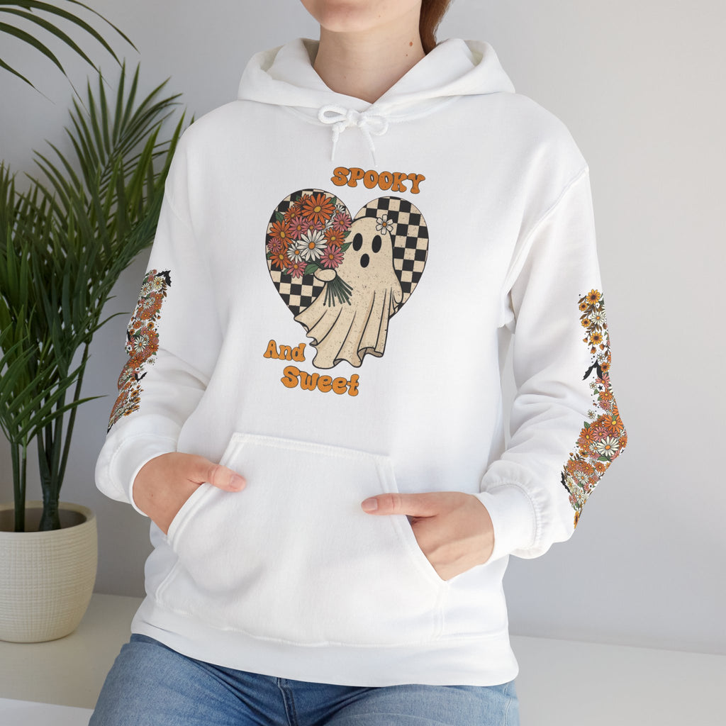 ORVIAN — Spooky and Sweet Ghost Unisex Heavy Blend Hoodie