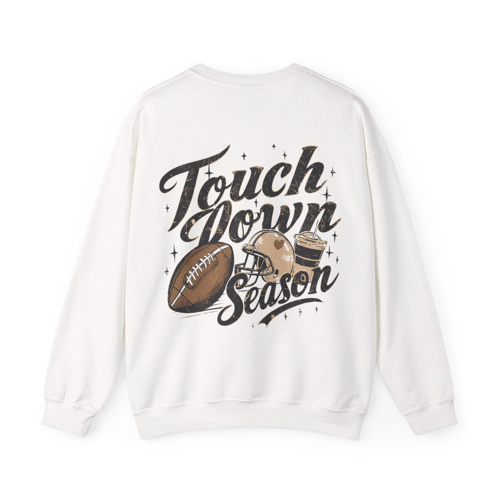 ORVIAN — ’Tis the Season Fall & Football Crewneck, Fall Sweet Fall Daisy Unisex Heavy Blend