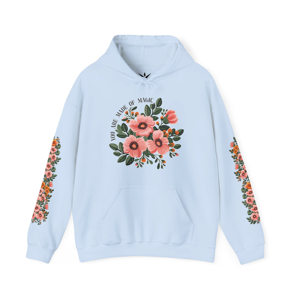 ORVIAN — Magic Floral Butterfly Unisex Heavy Blend Hoodie