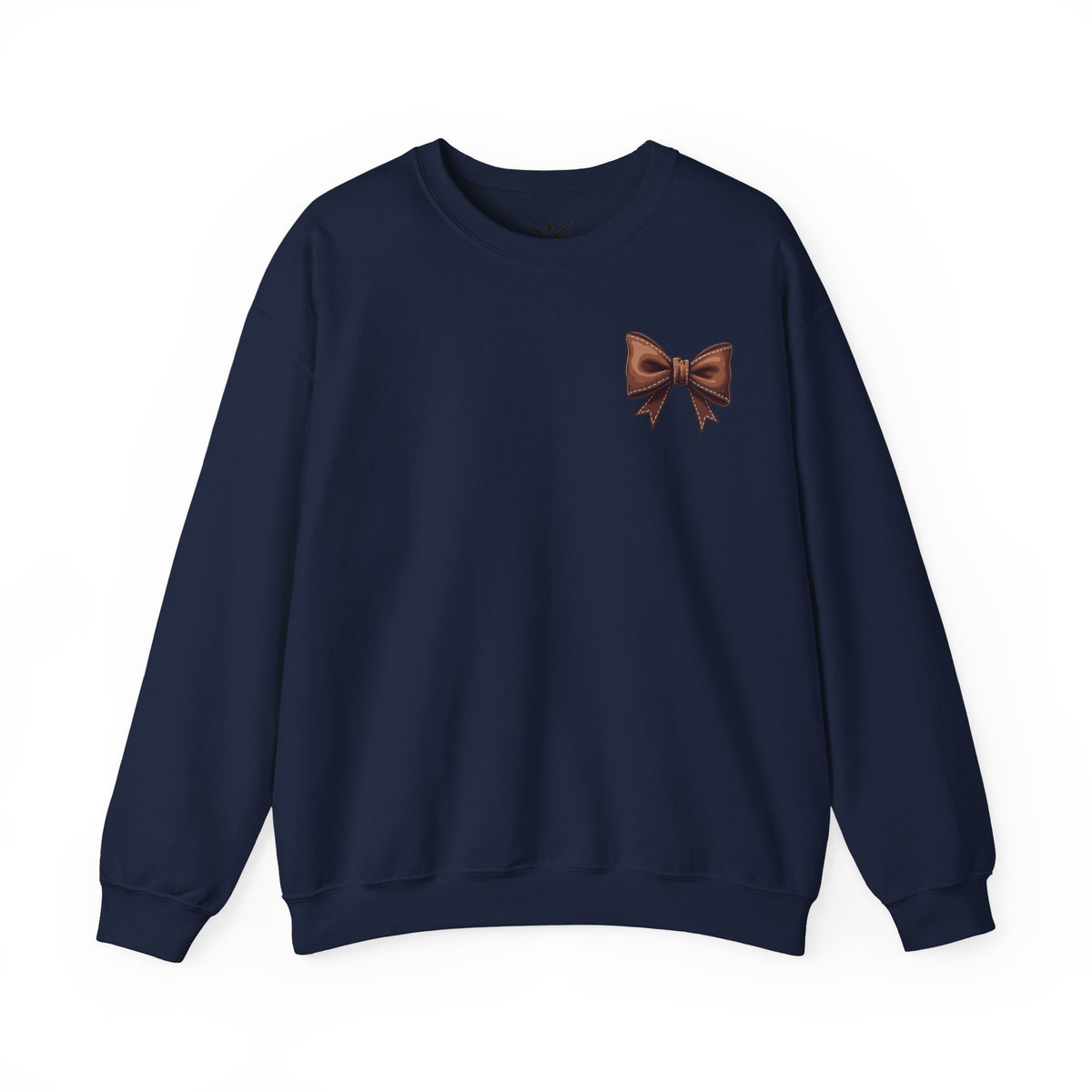 ORVIAN — Cuddles & Touchdowns Football Crewneck, 'Tis the Season Game Day Unisex Heavy Blend