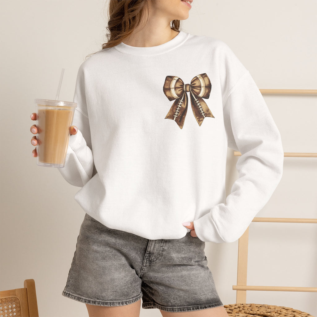 ORVIAN — ’Tis the Season Fall & Football Crewneck, Fall Sweet Fall Daisy Unisex Heavy Blend