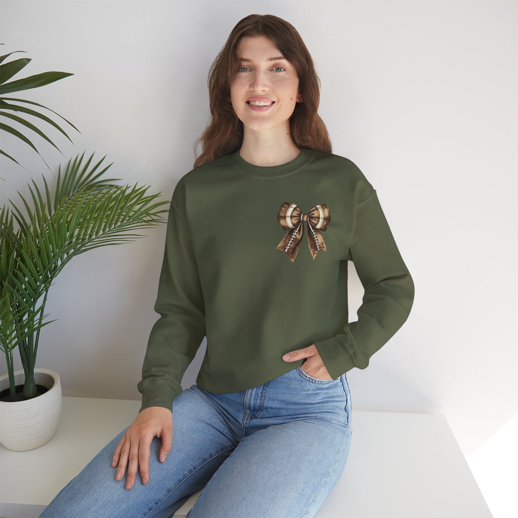 ORVIAN — ’Tis the Season Fall & Football Crewneck, Fall Sweet Fall Daisy Unisex Heavy Blend