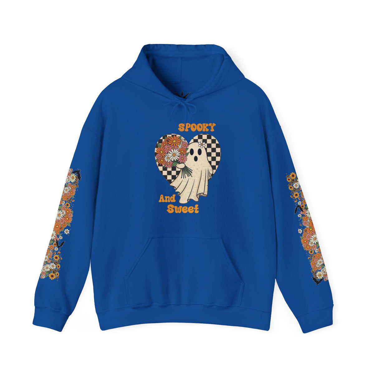 ORVIAN — Spooky and Sweet Ghost Unisex Heavy Blend Hoodie